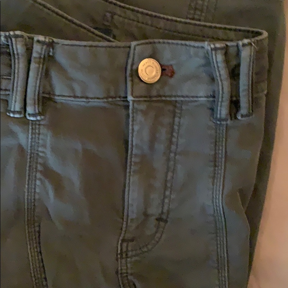 Straight Crop Pants